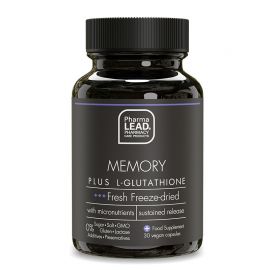 Pharmalead Black Range Memory Plus L-Glutathione 30 vcaps