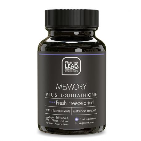 Pharmalead Black Range Memory Plus L-Glutathione 30 vcaps