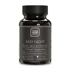 Pharmalead Black Range Easy Night Plus Melatonin 30 vcaps