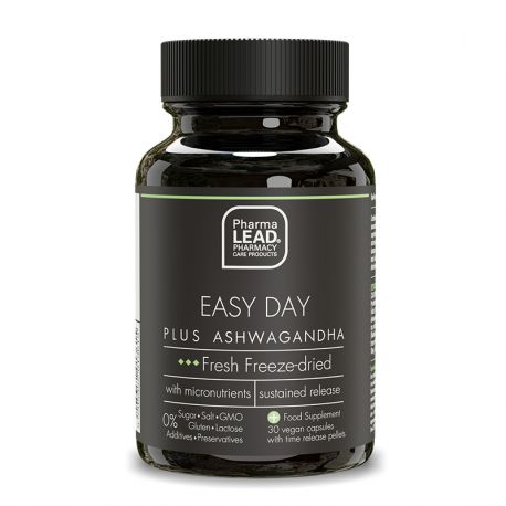 Pharmalead Black Range Easy Day Plus Ashwagandha 30 vcaps