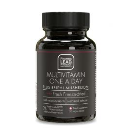 Pharmalead Black Range Multivitamin One A Day Plus Reishi Mushroom 30 vcaps
