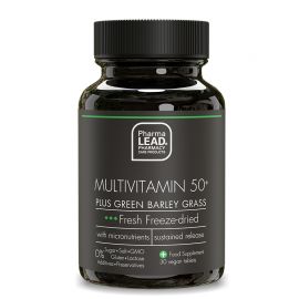 Pharmalead Black Range Multivitamin 50+ Plus Green Barely Grass 30 vcaps