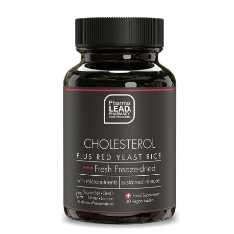 Pharmalead Black Range Cholesterol Plus Red Year Rice 30 vcaps