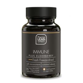 Pharmalead Black Range Immune Plus Elderberry 30 vcaps