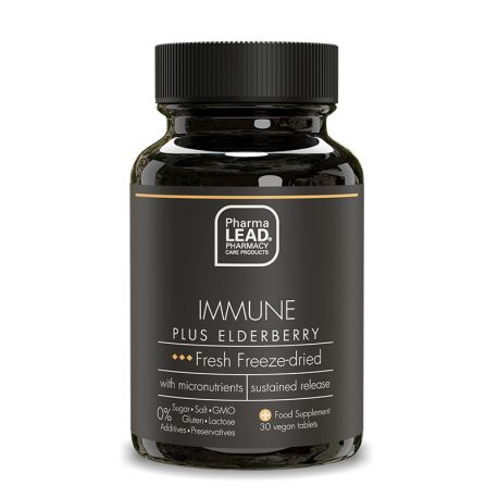 Pharmalead Black Range Immune Plus Elderberry 30 vcaps