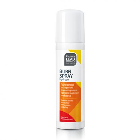 Pharmalead Burn Spray Hydrogel για Μικρά Εγκαύματα 50ml