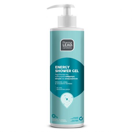 Pharmalead Energy Shower Gel 500ml