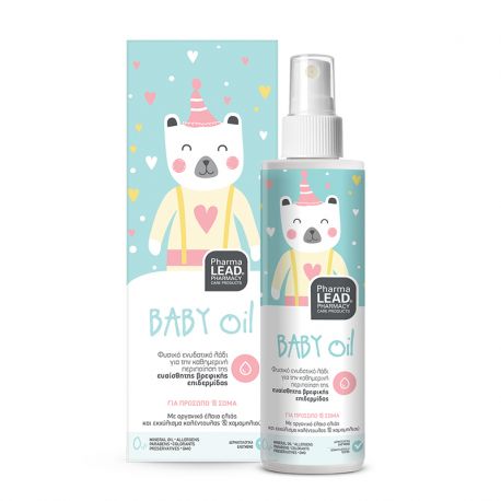 Pharmalead Baby Oil 125ml