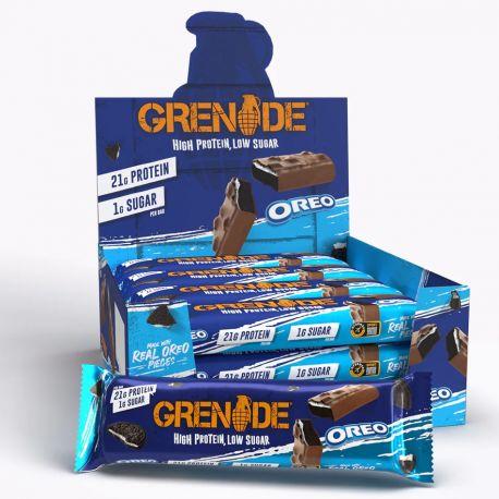 GRENADE Carb Killa Μπάρα Υψηλής Πρωτεϊνης Oreo 12x 60gr
