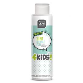 Pharmalead 4Kids 2 in 1 Bubble Fun Αφρόλουτρο & Σαμπουάν 100ml