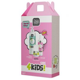 Pharmalead Girl Promo Box 4Kids 2in1 Bubble Fun 500ml + Silky Hair Conditioner 150ml + Δώρο Hurry up Roll on 50ml