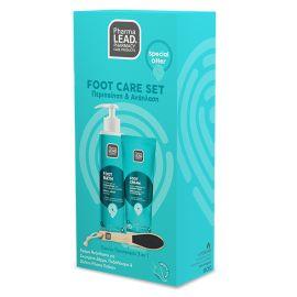 Pharmalead Foot Care Promo Box Foot Bath 150ml + Foot Cream 75ml + Ξύλινη Ράσπα Ποδιών