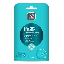 Pharmalead Oval Foot Plasters Οβάλ Προστατευτικά Επικάλια 9 τεμ.