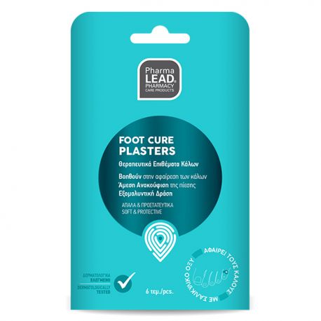 Pharmalead Foot Cure Plasters Θεραπευτικά επιθέματα κάλων 6 τεμ.