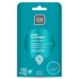Pharmalead Corn Plasters 2x6.5cm Υδροκολλοειδή Επιθέματα 8 τεμ.