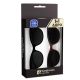 Vitorgan EyeLead Promo Set 1+1 Γυαλιά Ηλίου Ενηλίκων L670 Μαύρα - L669 Λεοπάρ