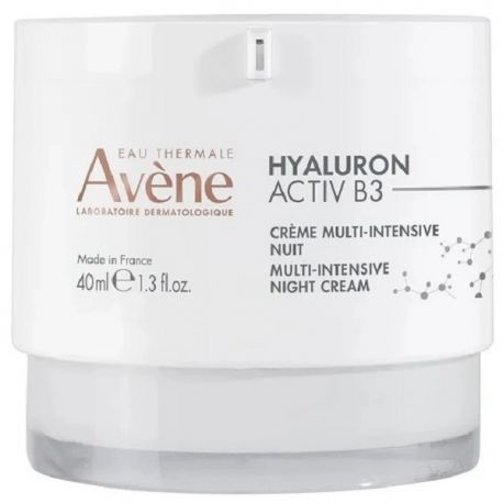 AVENE HYALURON ACTIV B3 NIGHT CREAM 40ml