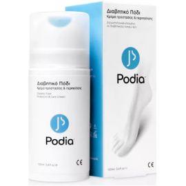 Podia Foot Cream 100ml Διαβητικό Πόδι