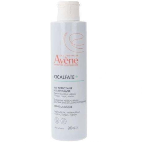 AVENE CICALFATE+ GEL NETTOYANT 200ML FIG 200ml