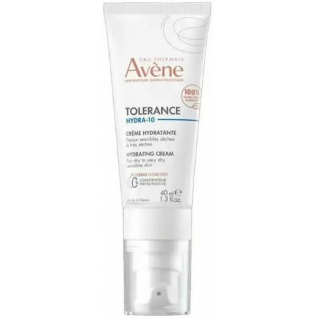 AVENE TOLERANCE HYDRA 10 CRÈME 40ML 40ml