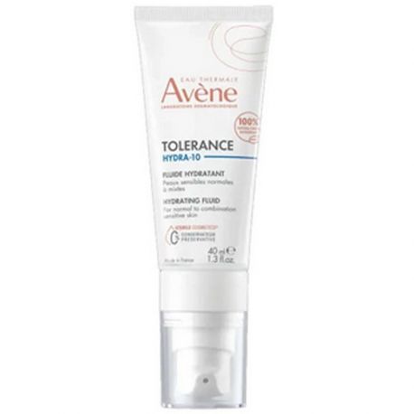 AVENE TOLERANCE HYDRA 10 FLUIDE 40ML 40ml