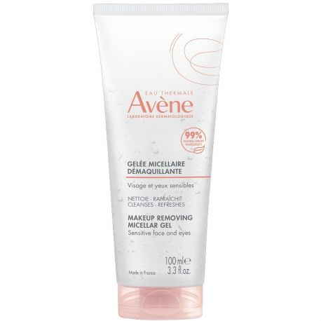 AVENE GELEE MICELLAIRE DEMAQUILLANT 100ml