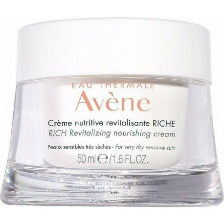 AVENE CRÈME NUTRITIVE REVITALISANTE RICHE 50 ml