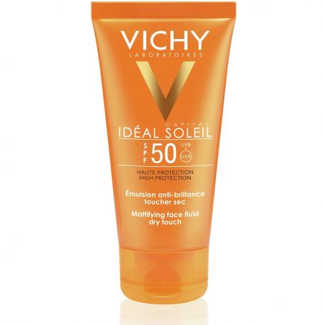 Vichy Aντηλιακή Κρέμα Προσώπου-Λεπτόρρευστη Υφή-Ματ SPF50 50ml