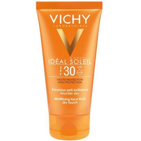 Vichy Αντηλιακή Κρέμα Dry Touch SPF30 50ml