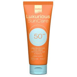 Intermed Luxurious Sun Care High Protection Face Cream SPF50 75ml