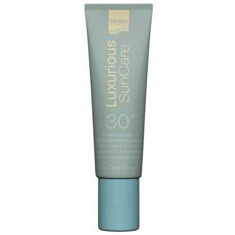 Intermed Luxurious Sun Care Anti-pollution Face Cream SPF30 50ml