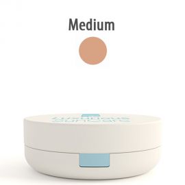 Intermed Luxurious Sun Care Silk Cover BB Compact SPF50+ Medium 12g