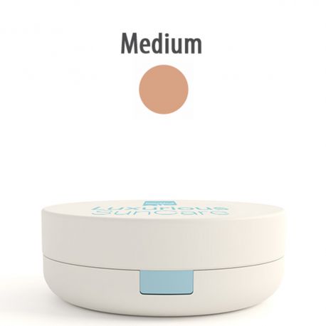 Intermed Luxurious Sun Care Silk Cover BB Compact SPF50+ Light 12g
