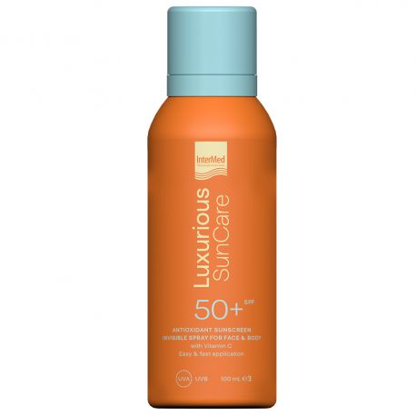 Intermed Luxurious Sun Care Antioxidant Sunscreen Invisible Spray SPF50+ 200ml