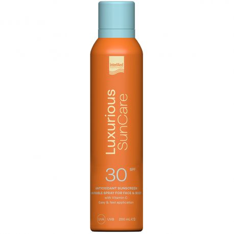 Intermed Luxurious Sun Care Antioxidant Sunscreen Invisible Spray SPF30 200ml