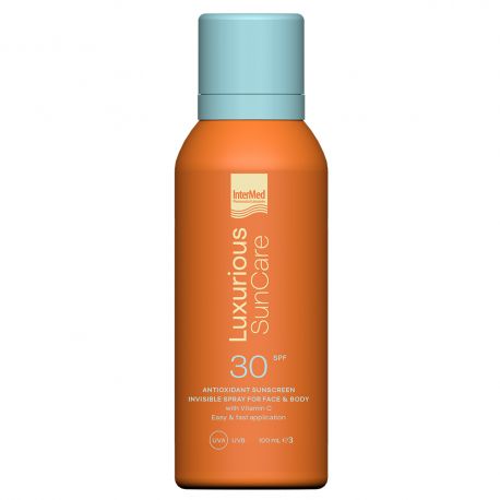 Intermed Luxurious Sun Care Antioxidant Sunscreen Invisible Spray SPF30 200ml