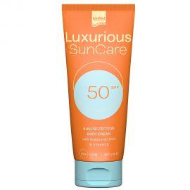 Intermed Luxurious Sun Care Sun Protection Body Cream SPF50 200ml
