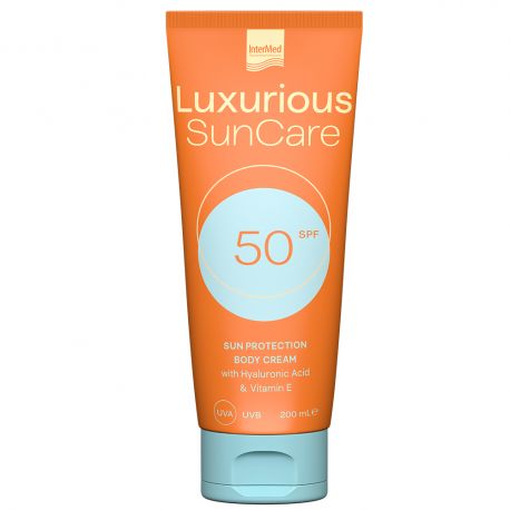 Intermed Luxurious Sun Care Sun Protection Body Cream SPF50 200ml