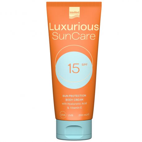 Intermed Luxurious Sun Care Sun Protection Body Cream SPF15 200ml