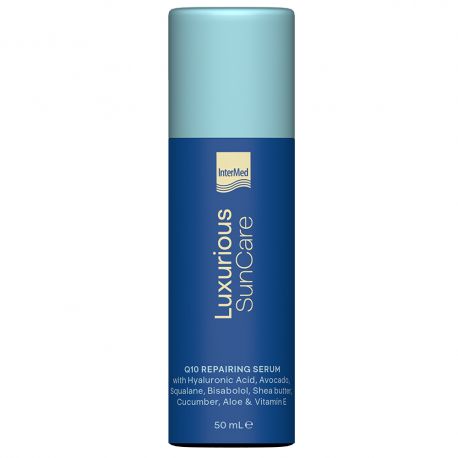 Intermed Luxurious Sun Care Q10 Repairing Serum 50ml