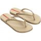 Ipanema Maxi Glow Glitter Σαγιονάρες σε Χρυσό Χρώμα 780-23346