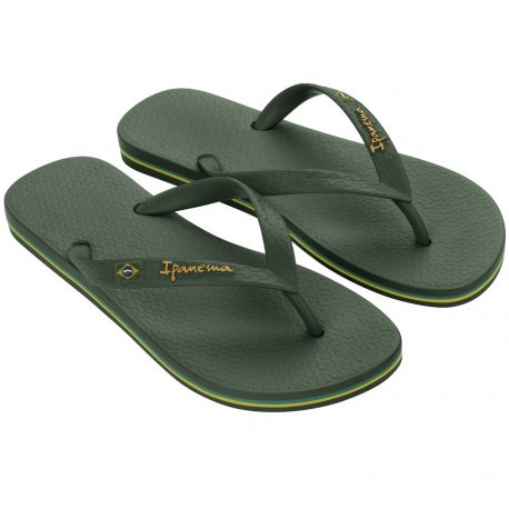 Ipanema Flip Flops Green 780-23301