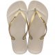 Ipanema 780-23321 Anatomic Flip Flop Gold