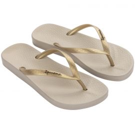 Ipanema 780-23321 Anatomic Flip Flop Gold