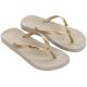 Ipanema 780-23321 Anatomic Flip Flop Gold