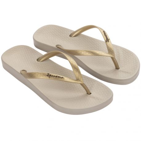 Ipanema 780-23321 Anatomic Flip Flop Gold