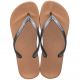 Ipanema 780-23322 Anatomic Flip Flop Brown