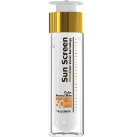 FREZYDERM SUN SCREEN VELVET COLOR FACE SPF 50+ 50ml