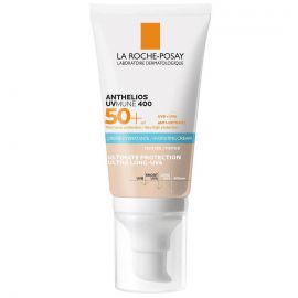 La Roche Posay Anthelios UVMune 400 Creme Hydratante Tinted Αντηλιακή Κρέμα Προσώπου SPF50 με Χρώμα 50ml