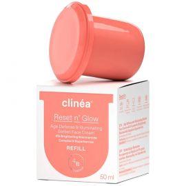 Clinéa Reset n' Glow Age Defence Sorbet Face Cream Refill Κρέμα Προσώπου Αντιγήρανσης & Λάμψης 50ml Ανταλλακτικό